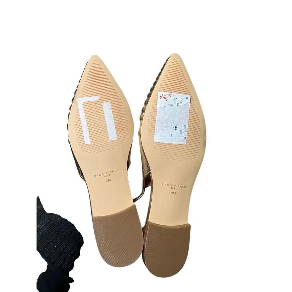 Marc fisher ltd | Dalatee Ruched Slingback Flats